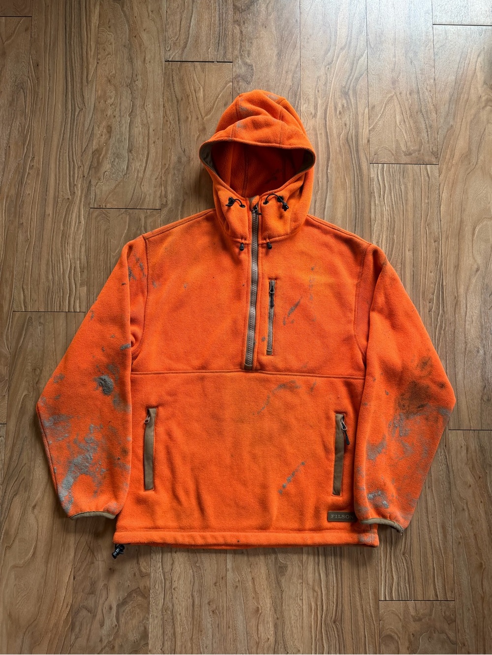 Filson Ridgeway flame jacket